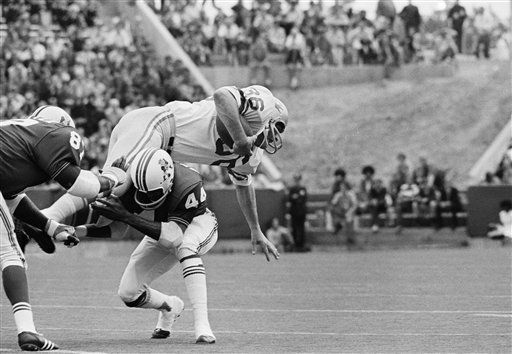 Steve Owens in 1971
